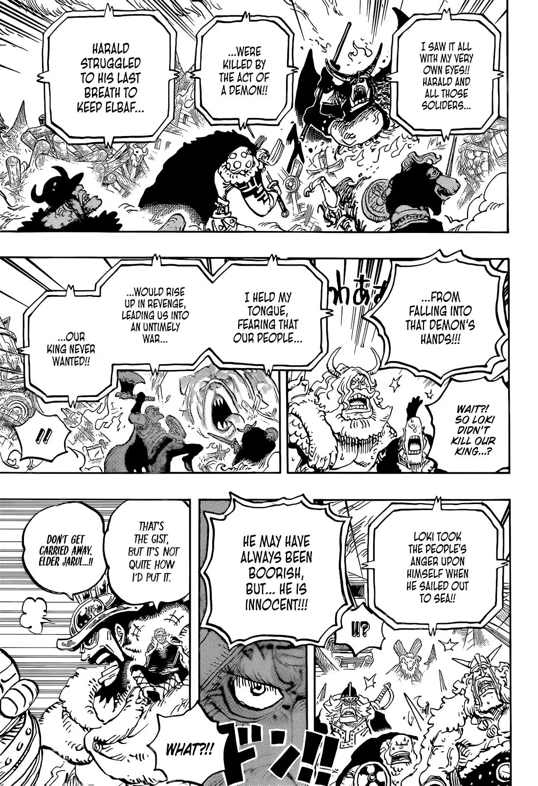One Piece Chapter 1172 page 12
