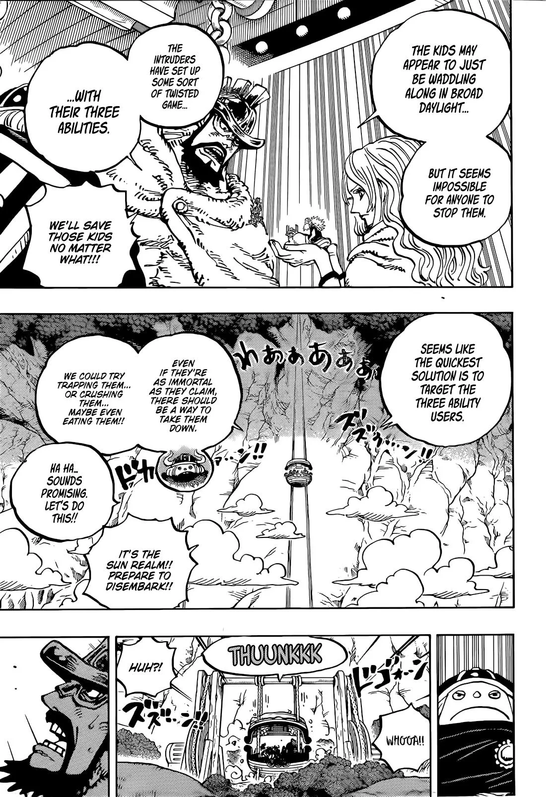 One Piece Chapter 1172 page 6
