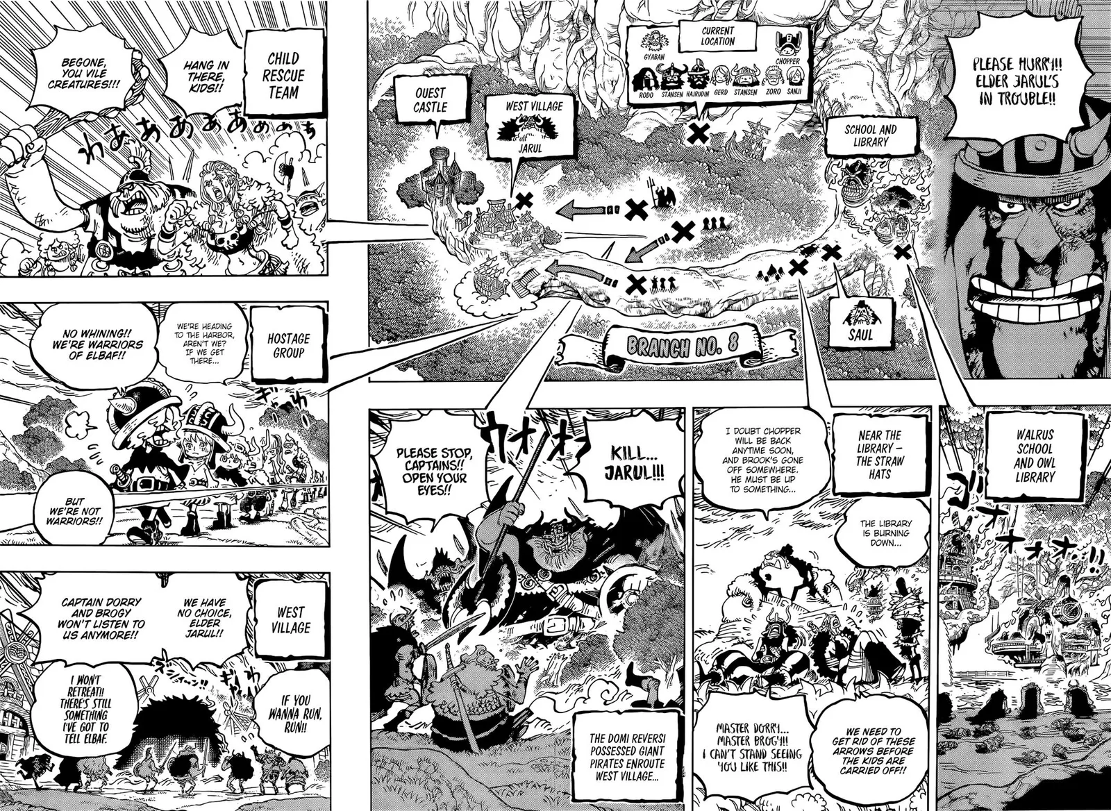 One Piece Chapter 1172 page 10