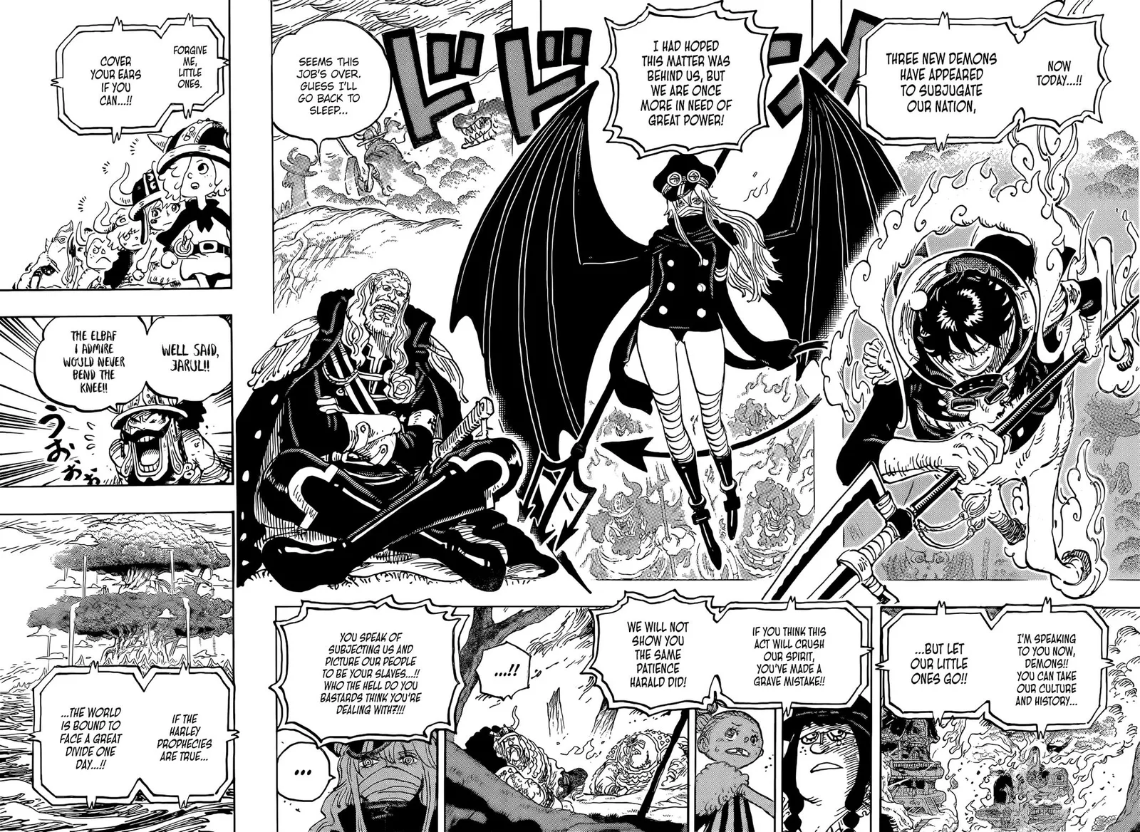 One Piece Chapter 1172 page 13
