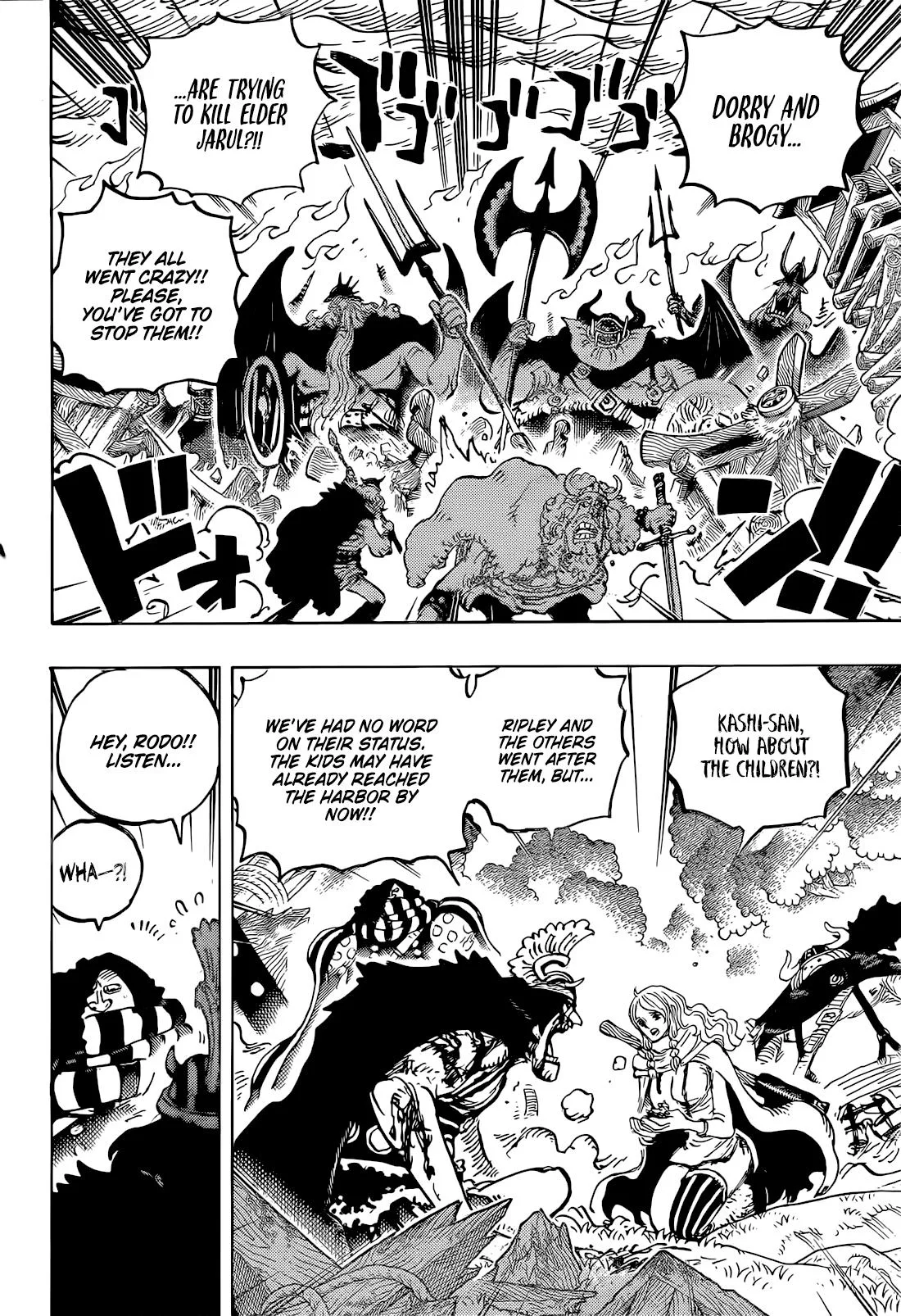 One Piece Chapter 1172 page 8