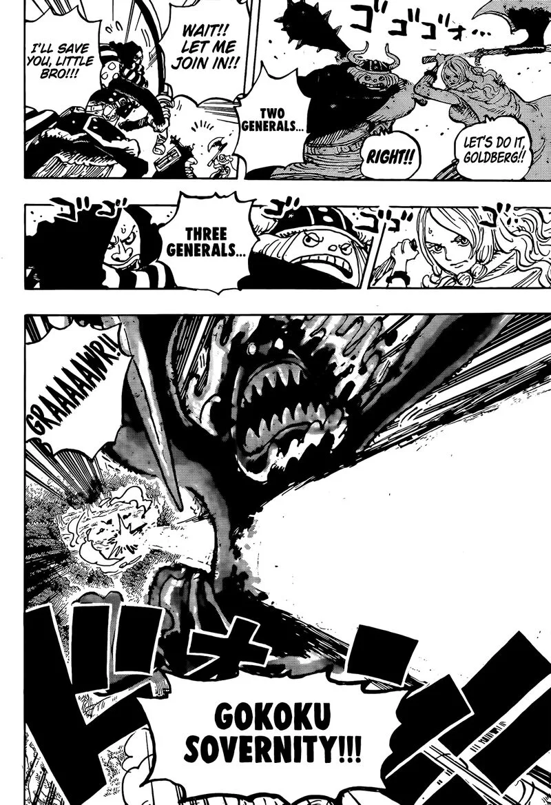 One Piece Chapter 1173 page 13