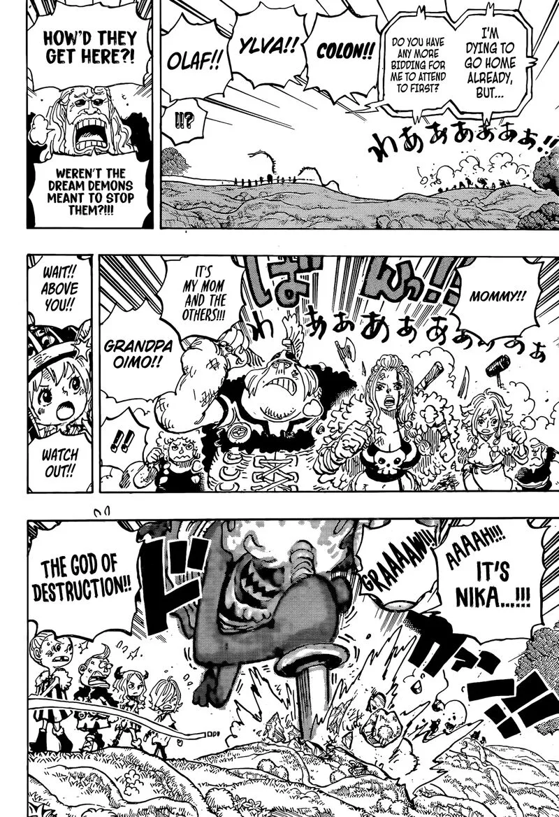 One Piece Chapter 1173 page 11