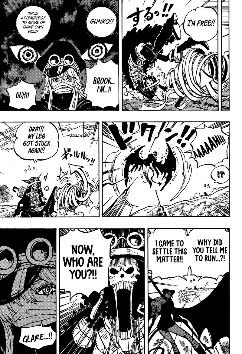 One Piece Chapter 1173 page 8