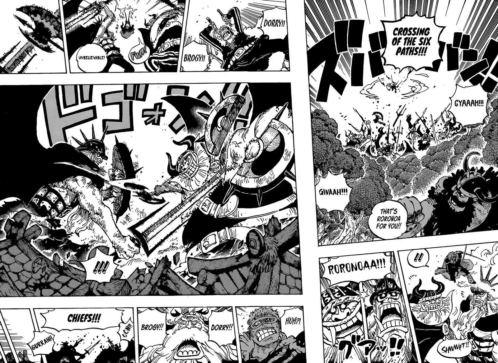 One Piece Chapter 1173 page 4