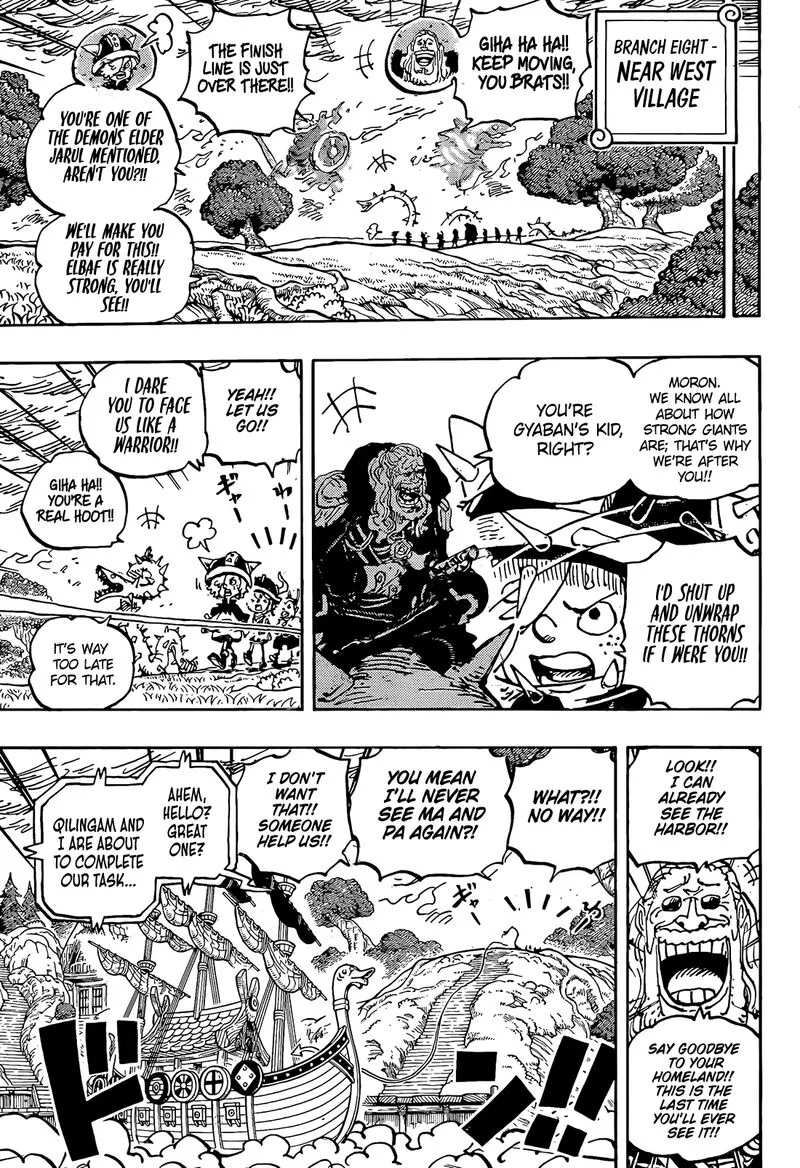 One Piece Chapter 1173 page 10