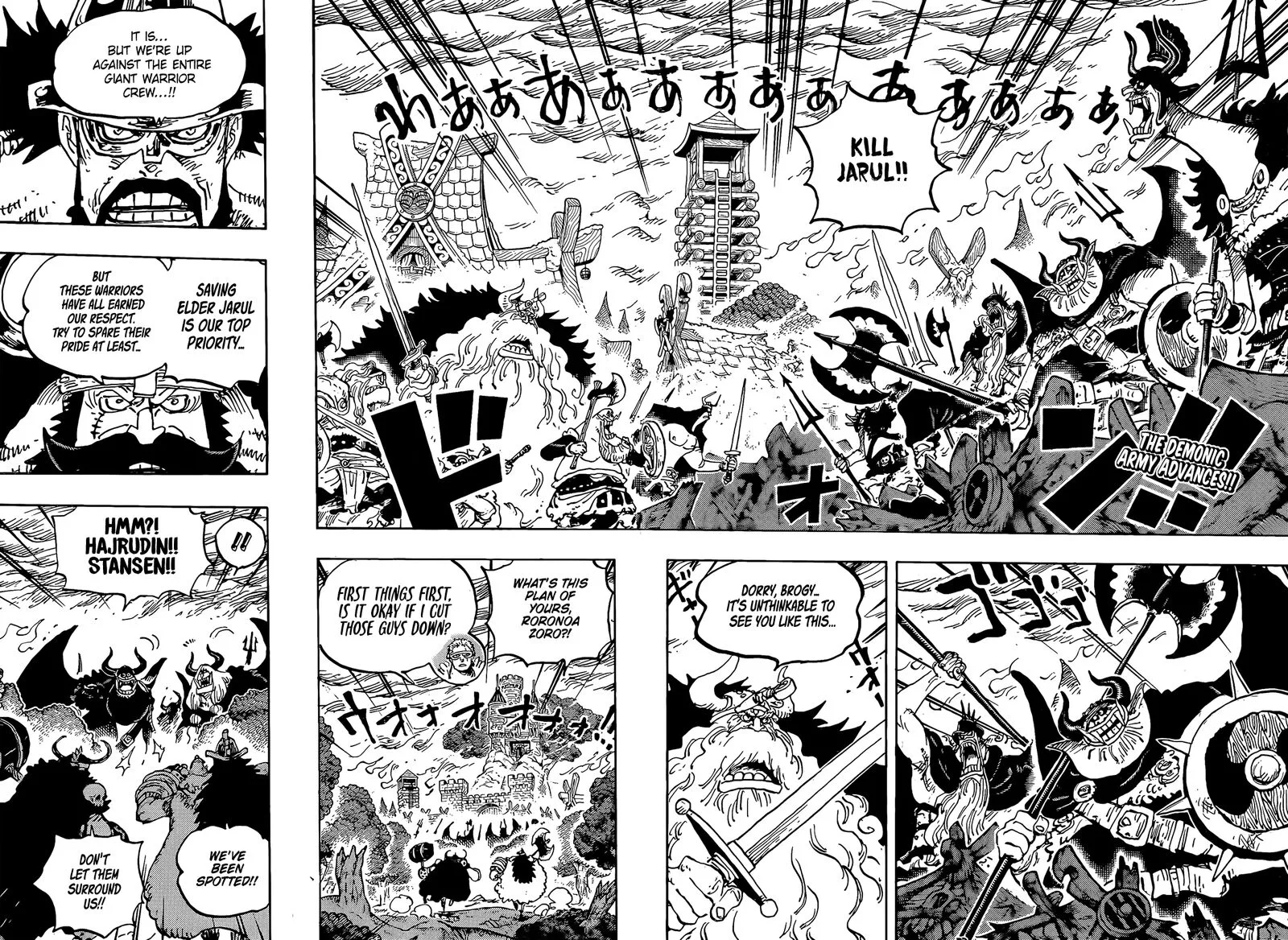 One Piece Chapter 1173 page 2