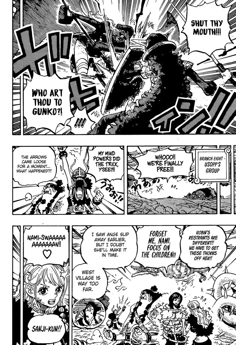 One Piece Chapter 1173 page 9