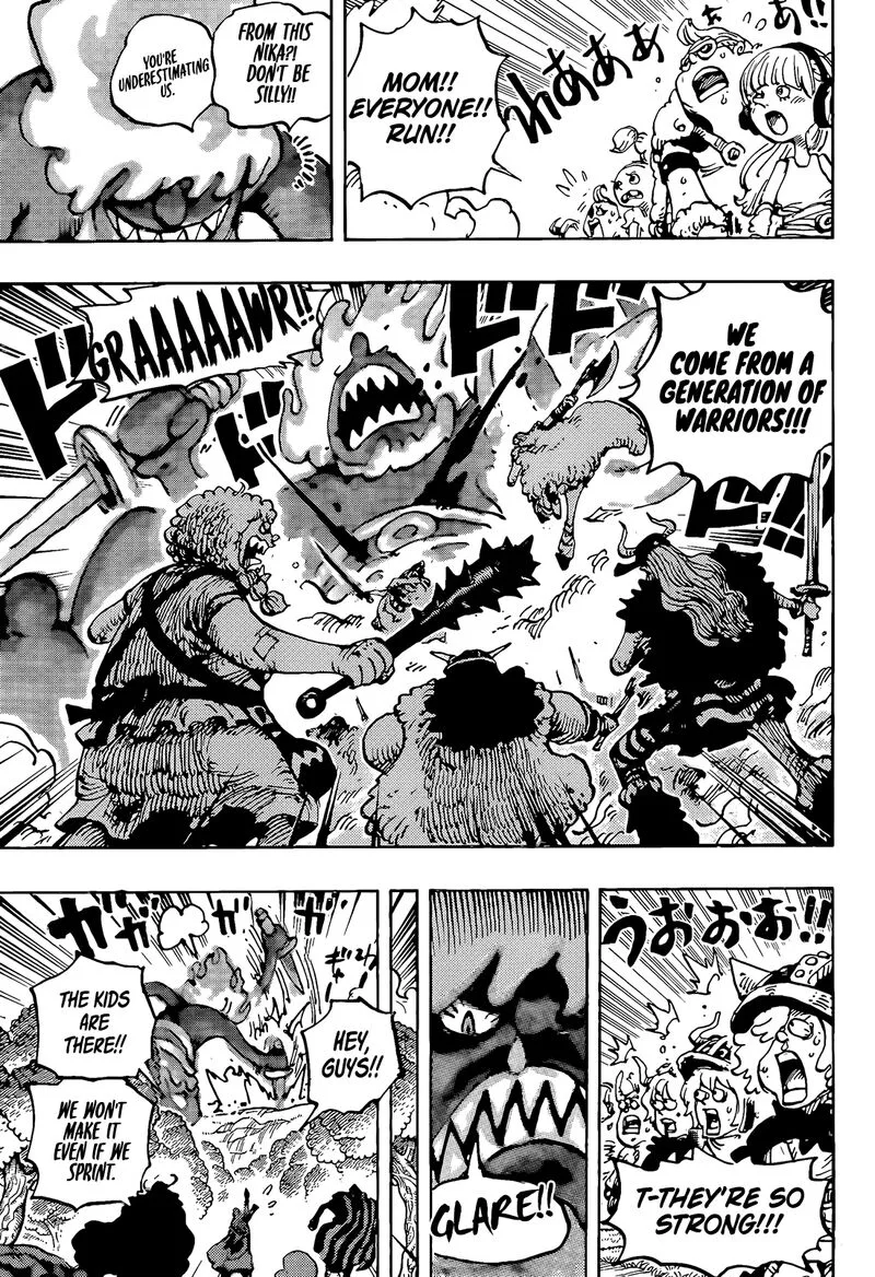 One Piece Chapter 1173 page 12