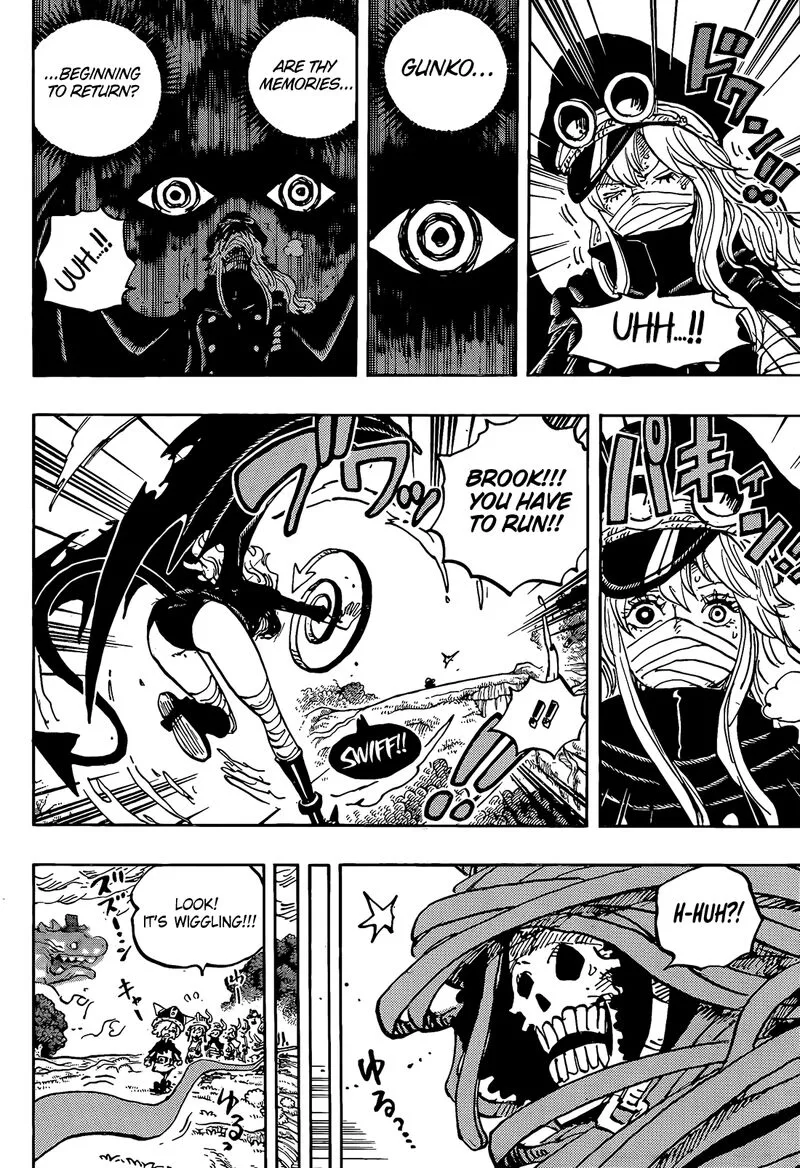 One Piece Chapter 1173 page 7