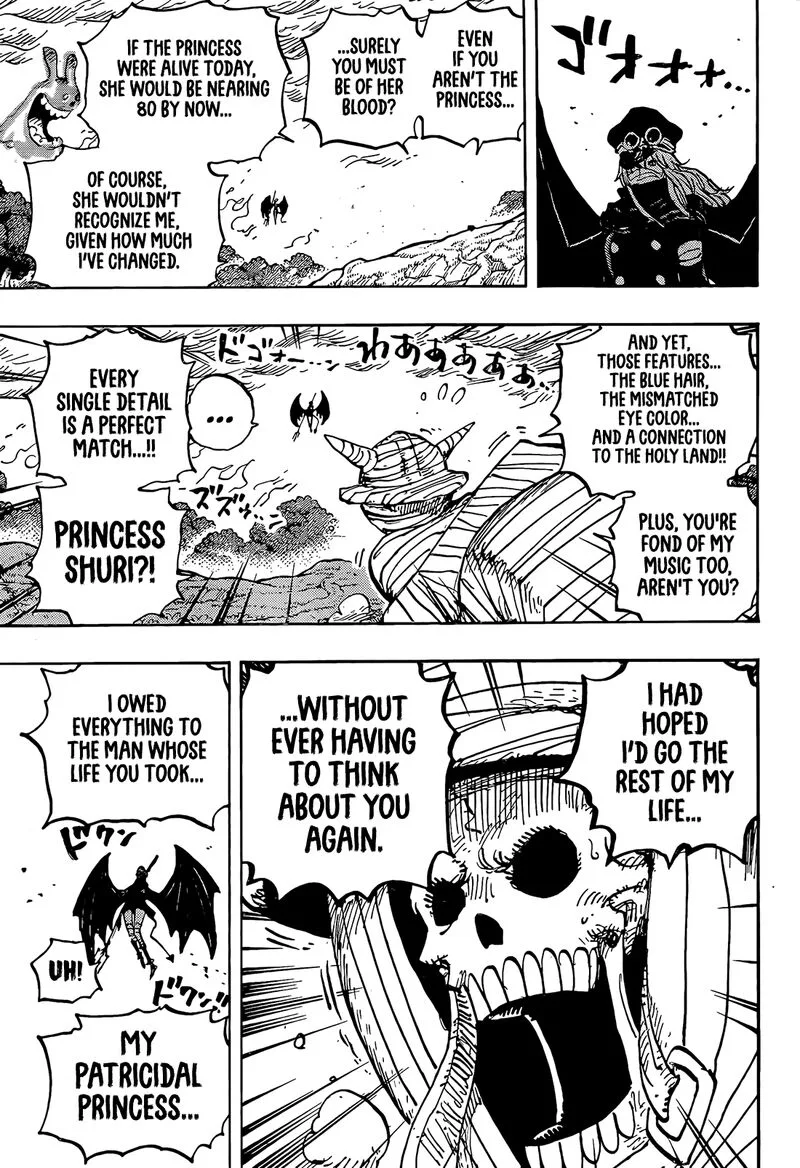 One Piece Chapter 1173 page 6