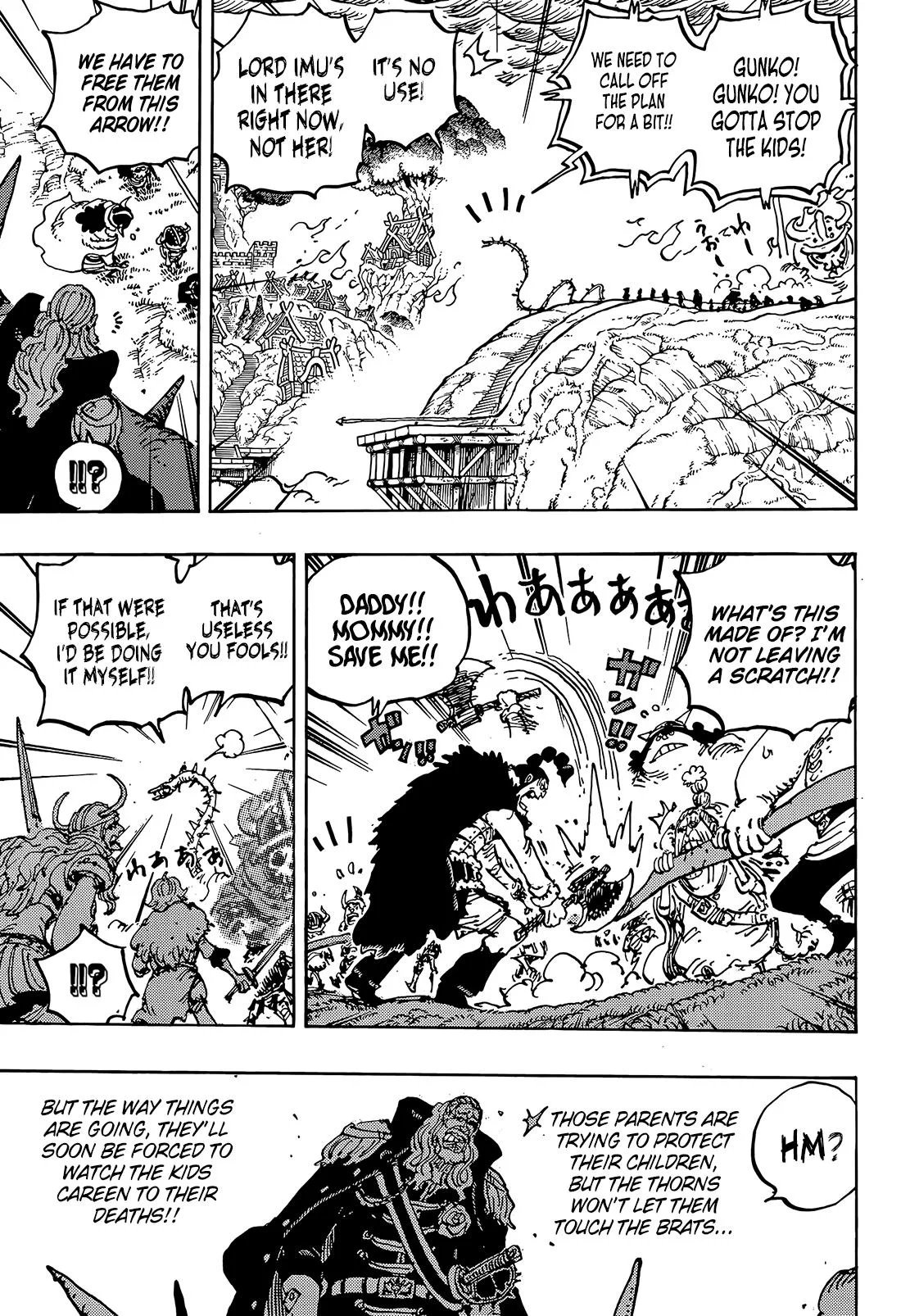 One Piece Chapter 1174 page 4