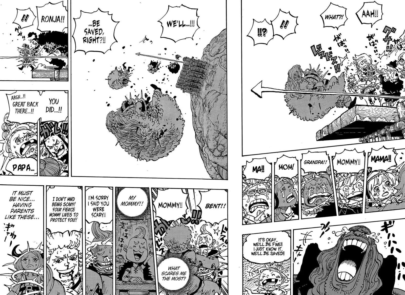 One Piece Chapter 1174 page 11
