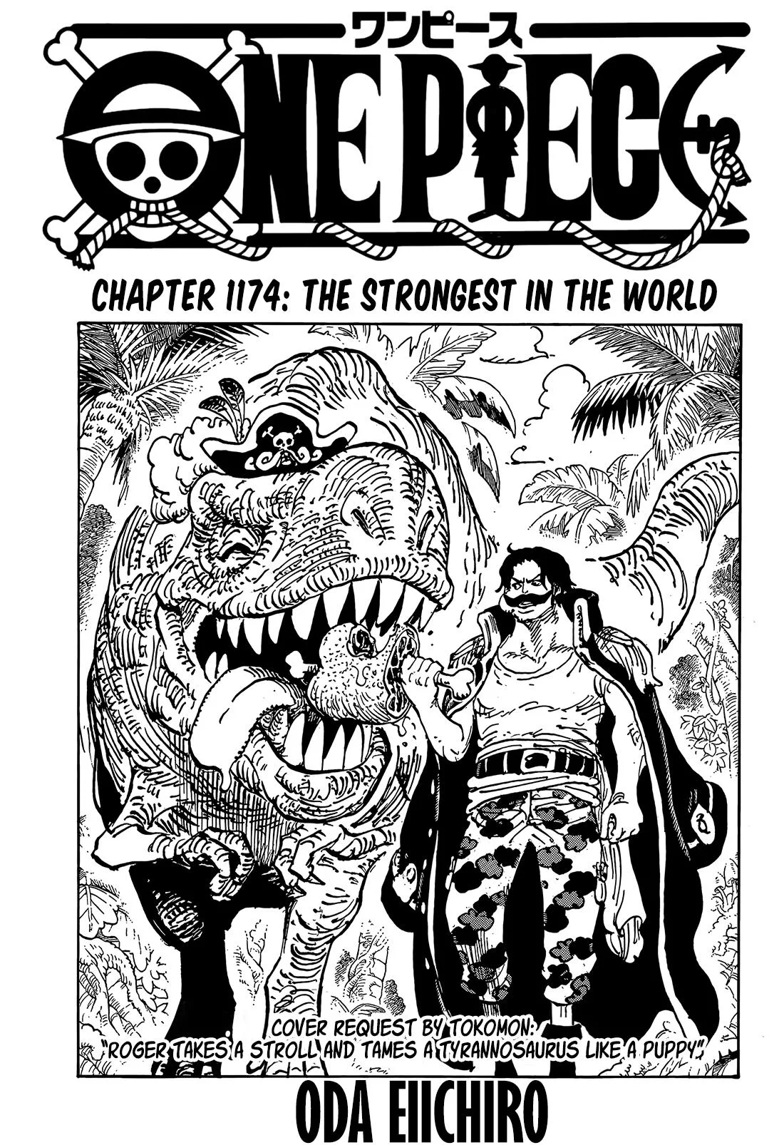 One Piece Chapter 1174 page 1