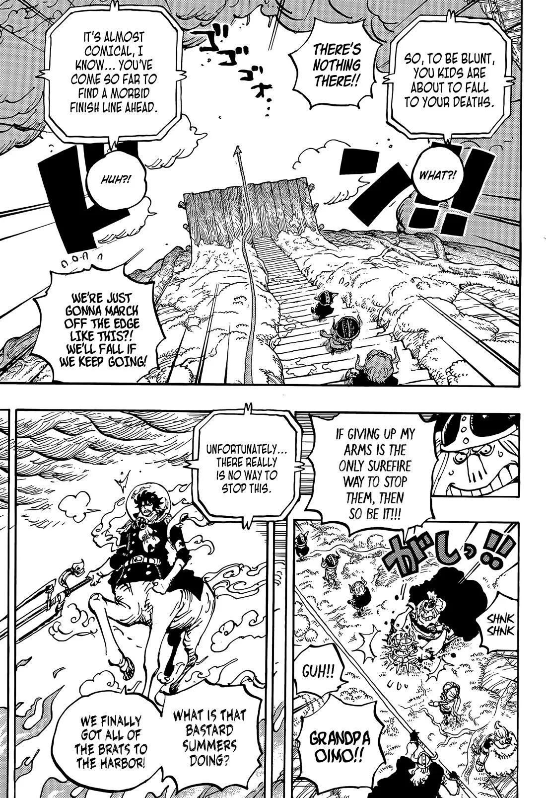 One Piece Chapter 1174 page 6