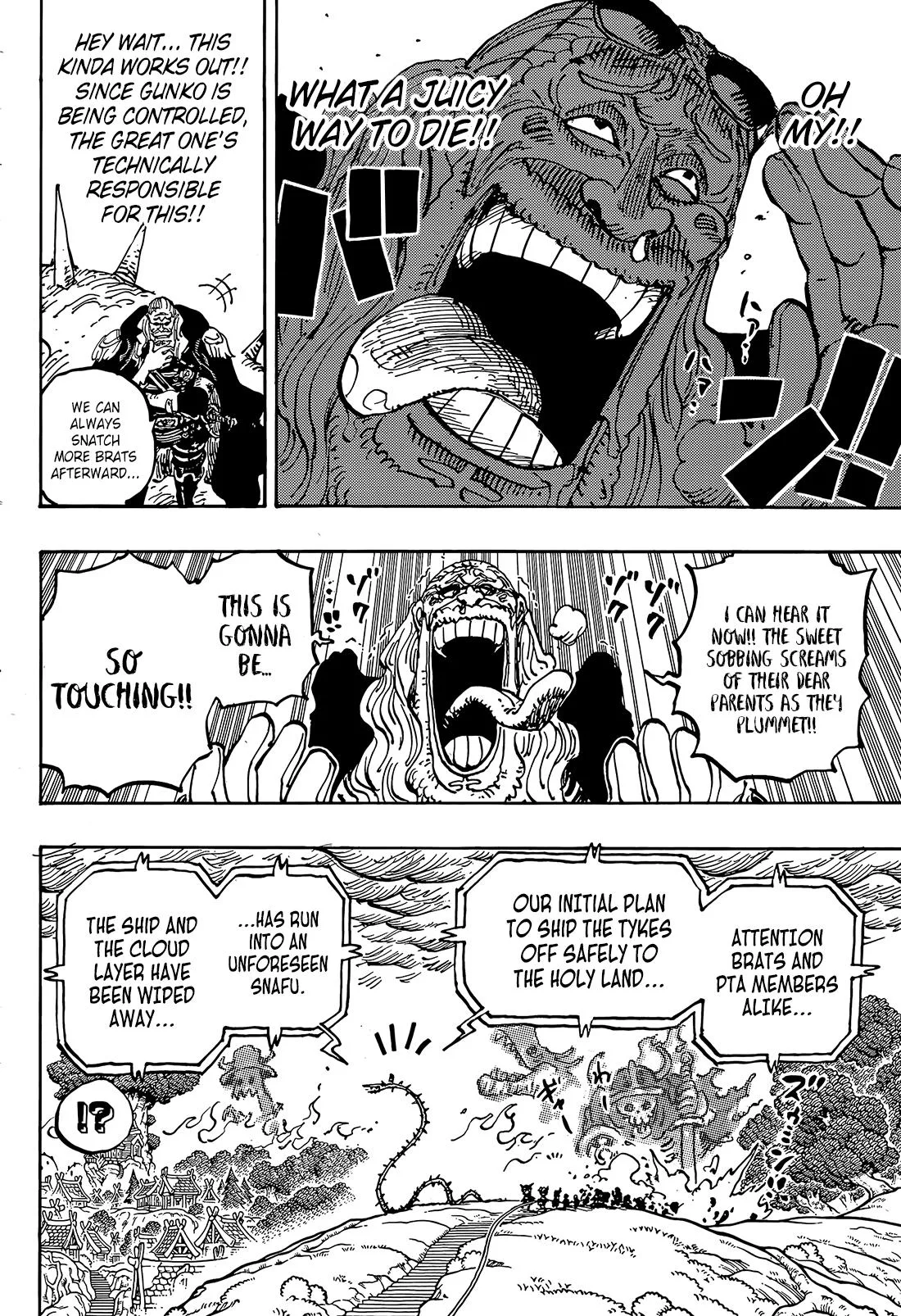 One Piece Chapter 1174 page 5