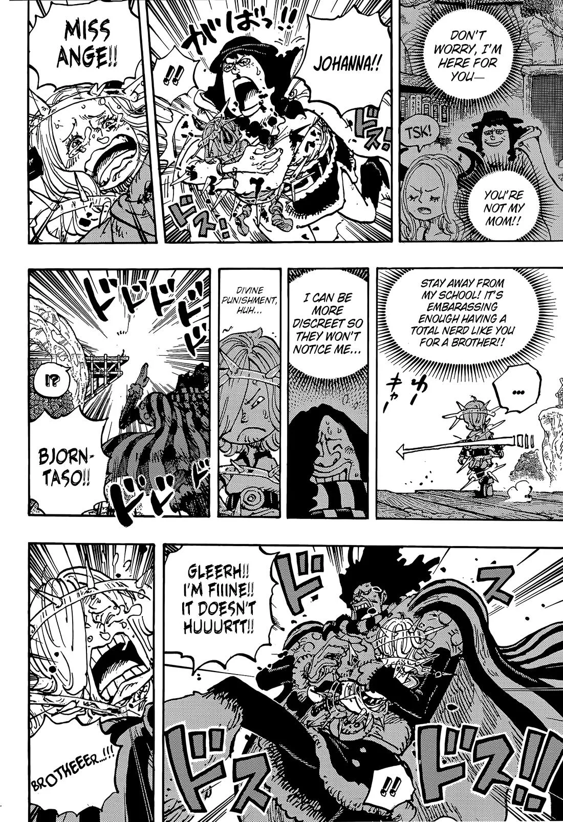 One Piece Chapter 1174 page 12