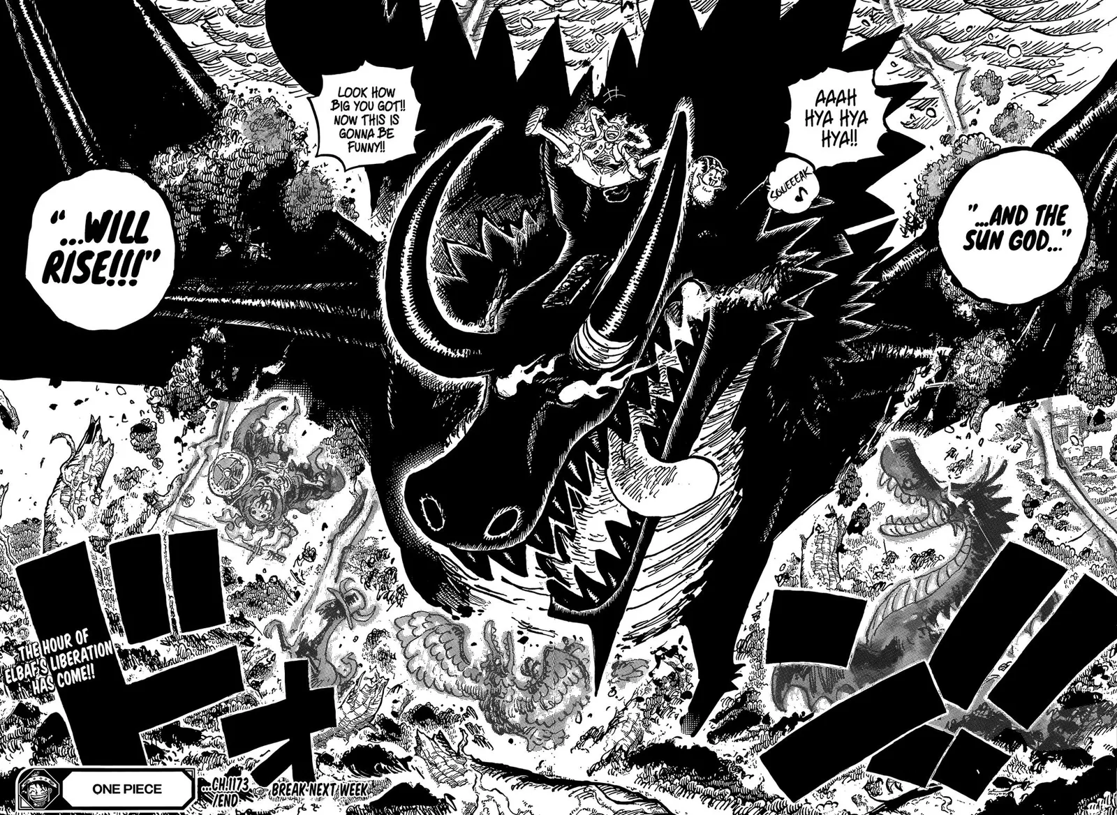 One Piece Chapter 1174 page 16