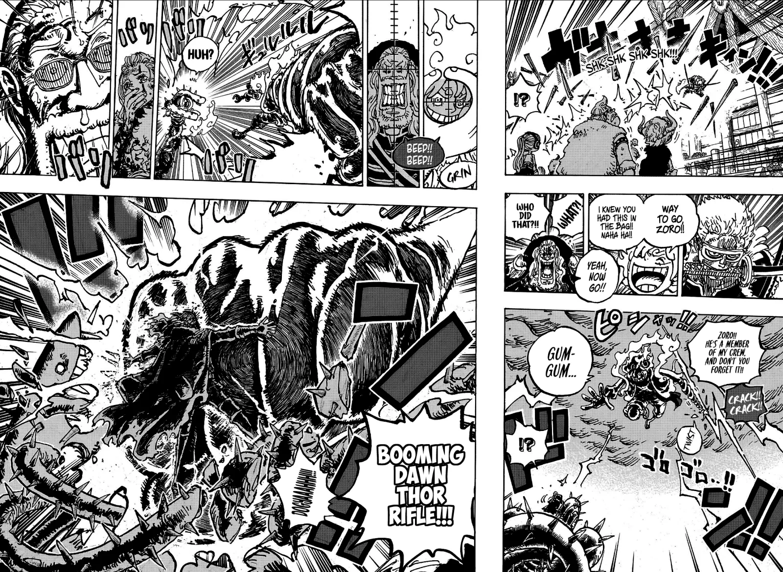 One Piece Chapter 1175 page 7