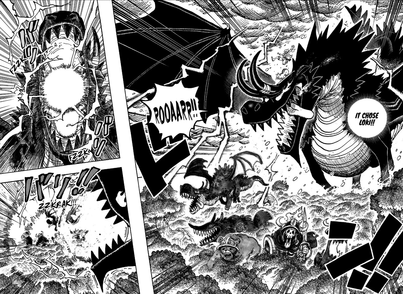 One Piece Chapter 1175 page 11
