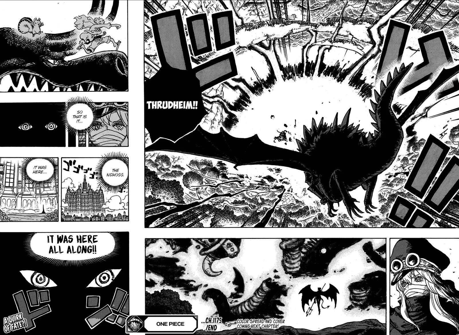 One Piece Chapter 1175 page 12