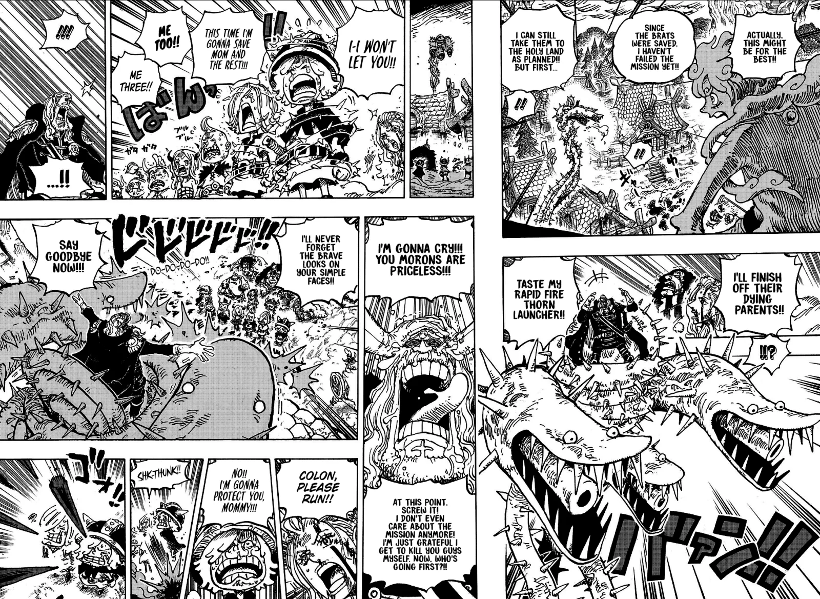 One Piece Chapter 1175 page 6