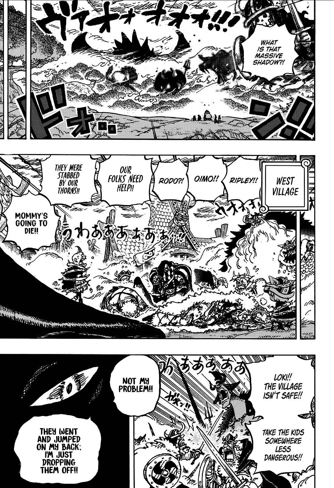 One Piece Chapter 1175 page 4