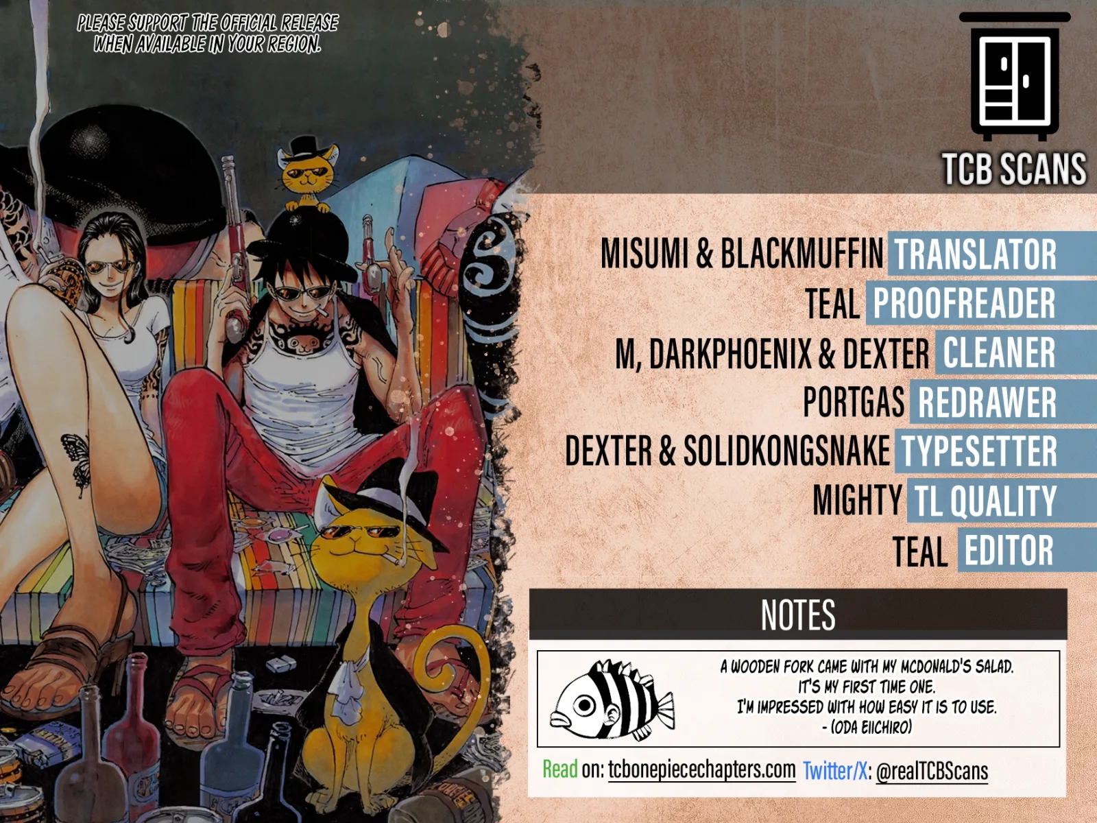 One Piece Chapter 1175 page 2