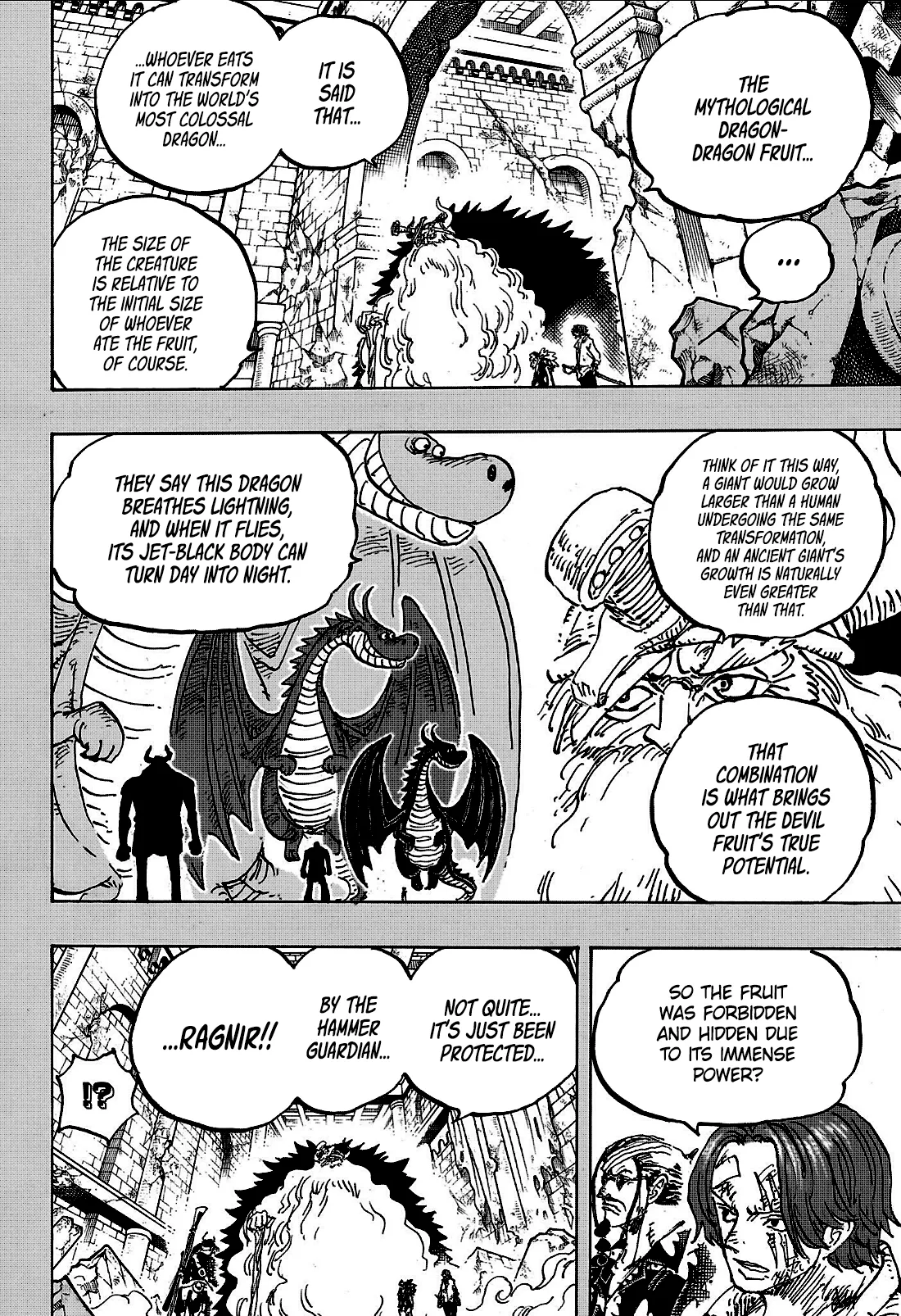 One Piece Chapter 1175 page 9