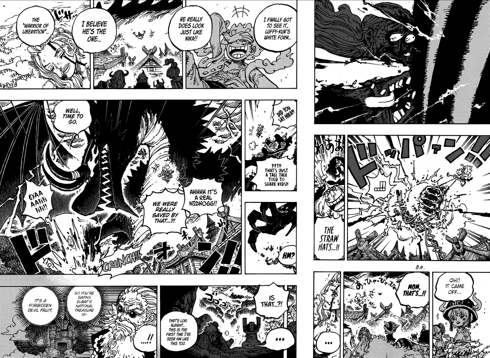 One Piece Chapter 1175 page 8