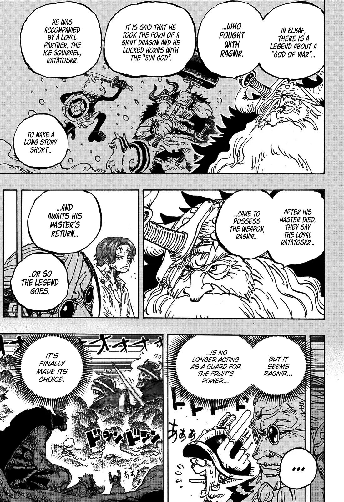 One Piece Chapter 1175 page 10