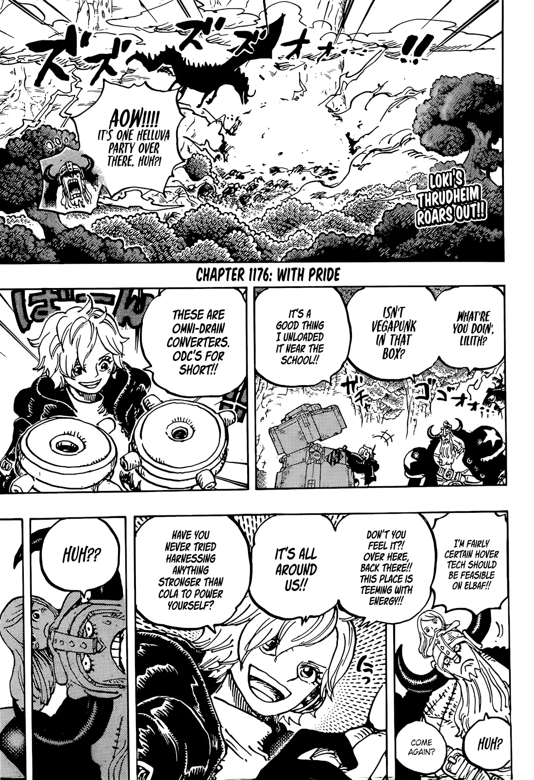 One Piece Chapter 1176 page 3