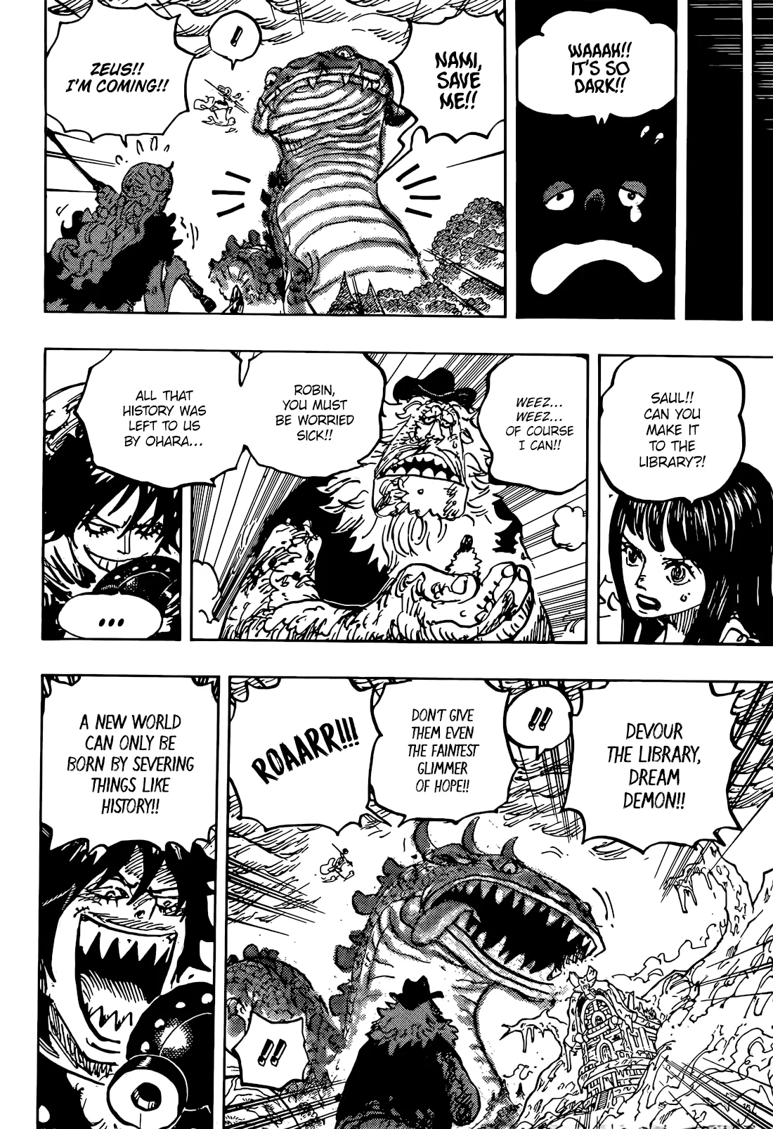 One Piece Chapter 1176 page 10