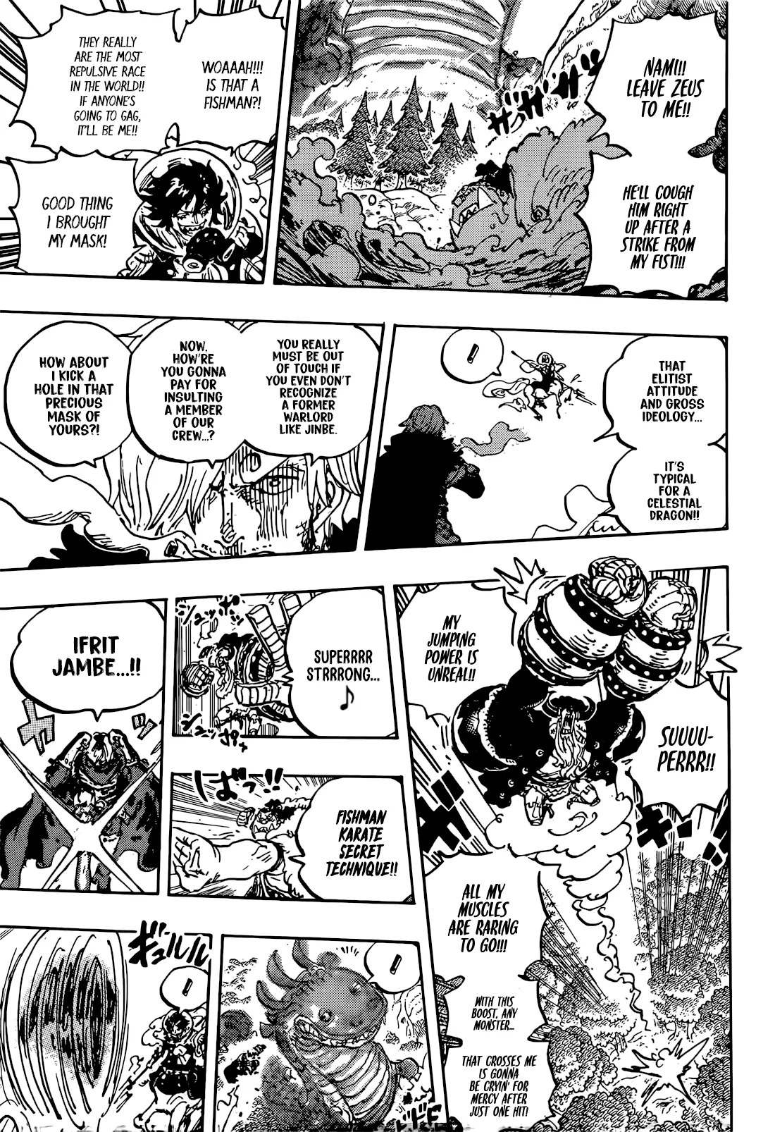 One Piece Chapter 1176 page 11