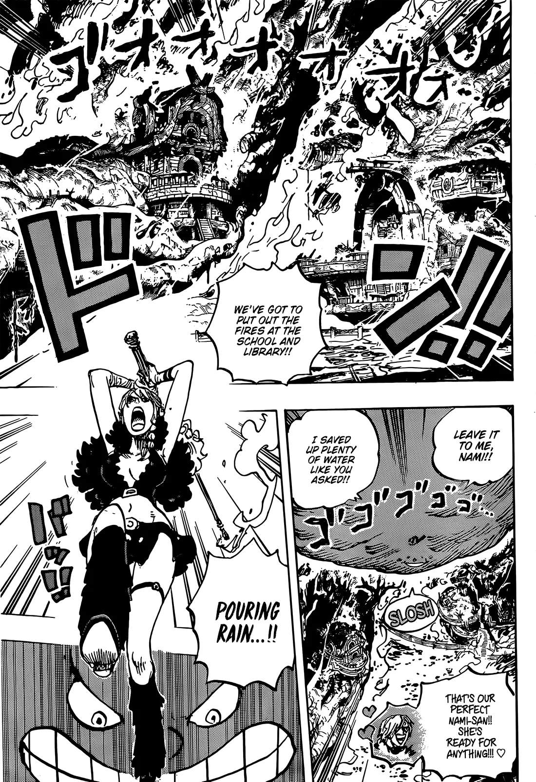 One Piece Chapter 1176 page 5