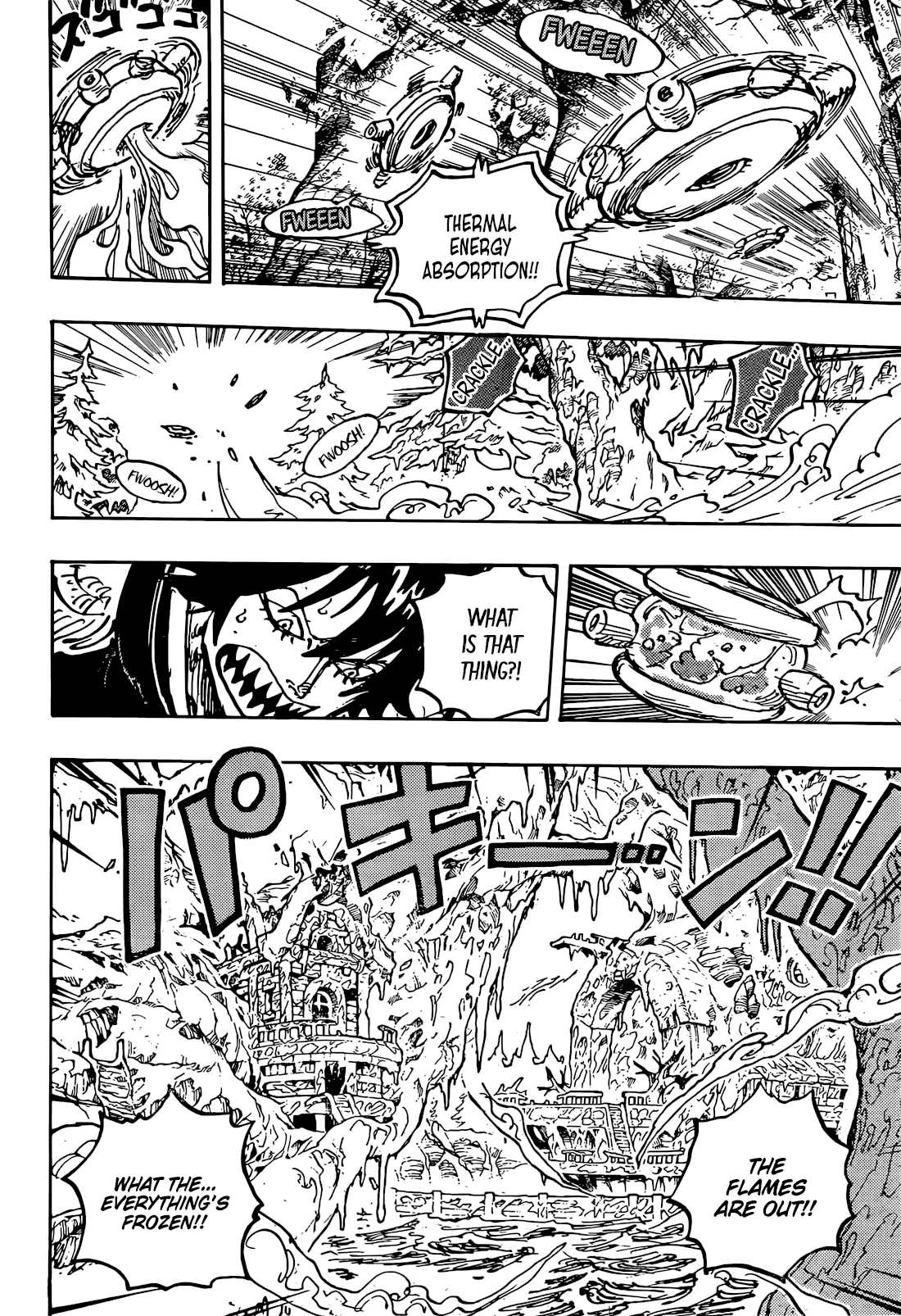 One Piece Chapter 1176 page 8