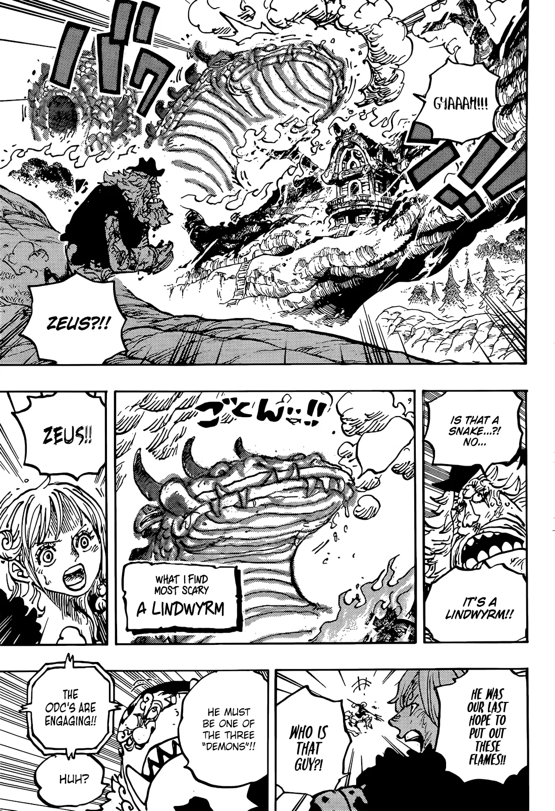One Piece Chapter 1176 page 7