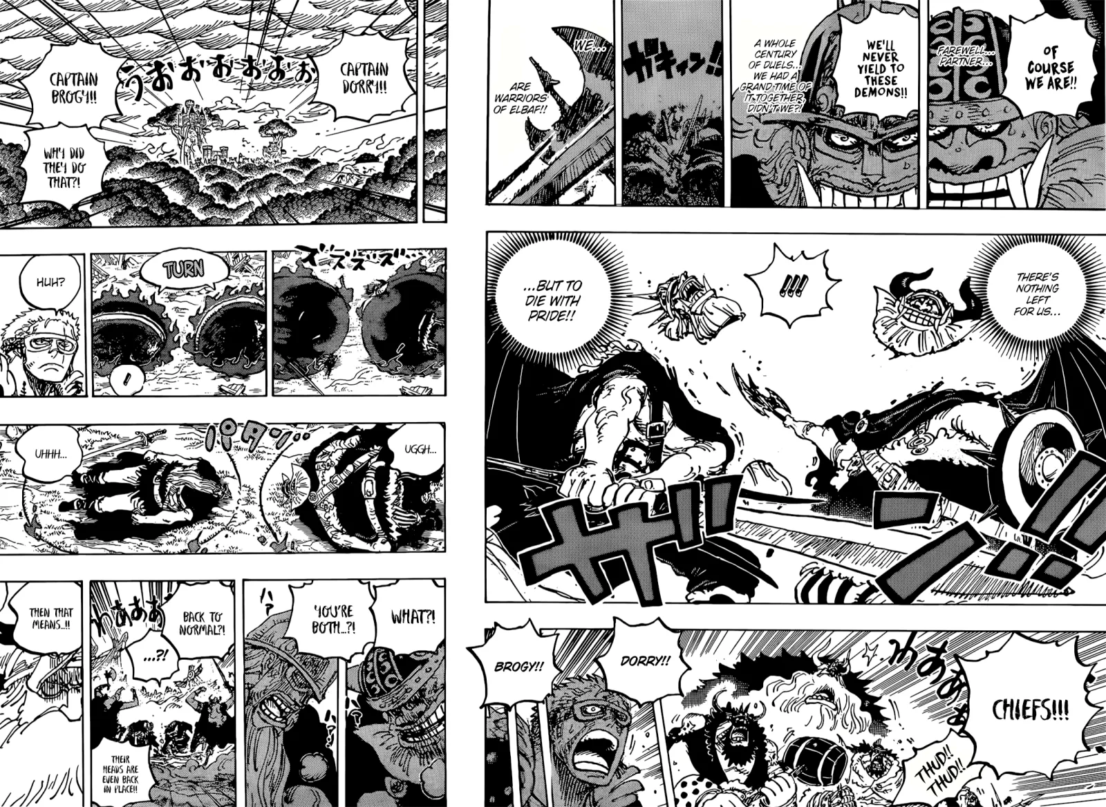 One Piece Chapter 1176 page 15