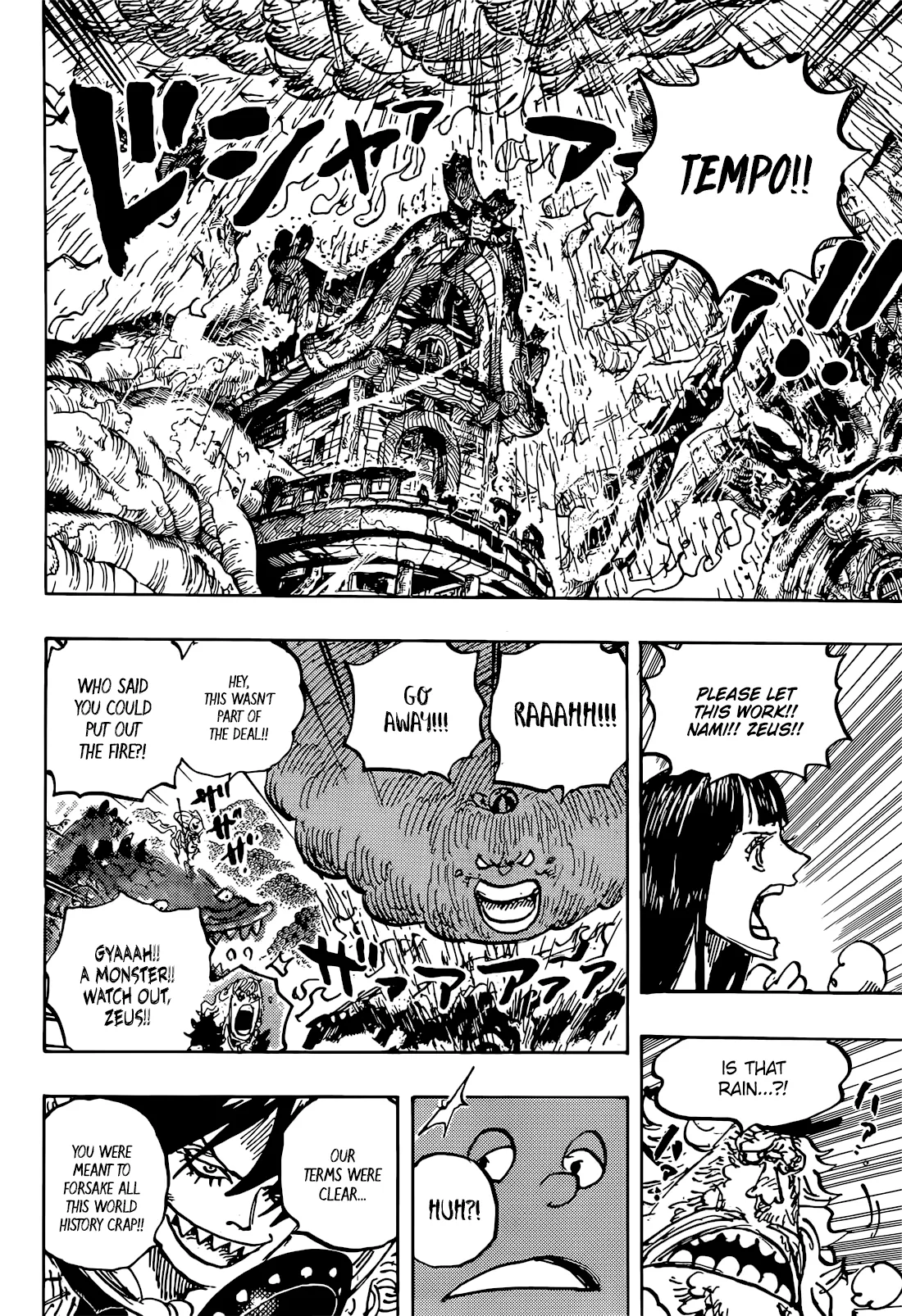 One Piece Chapter 1176 page 6