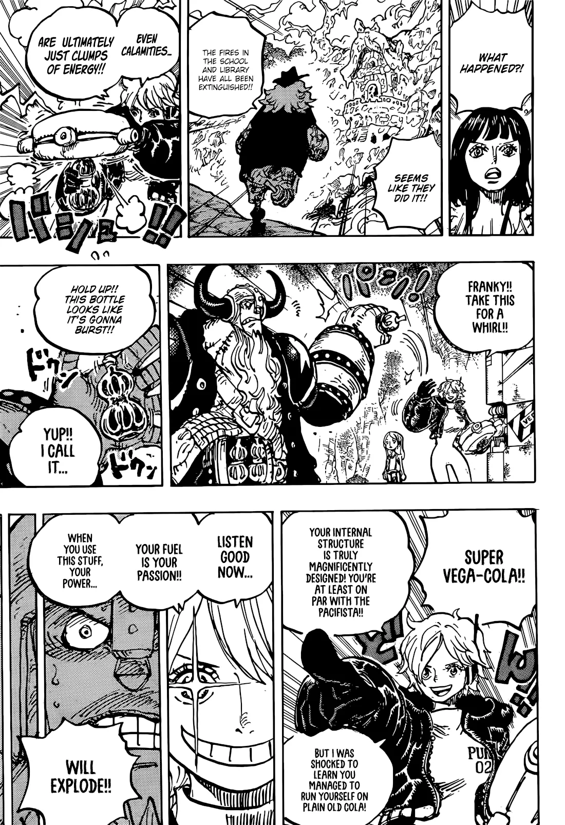 One Piece Chapter 1176 page 9