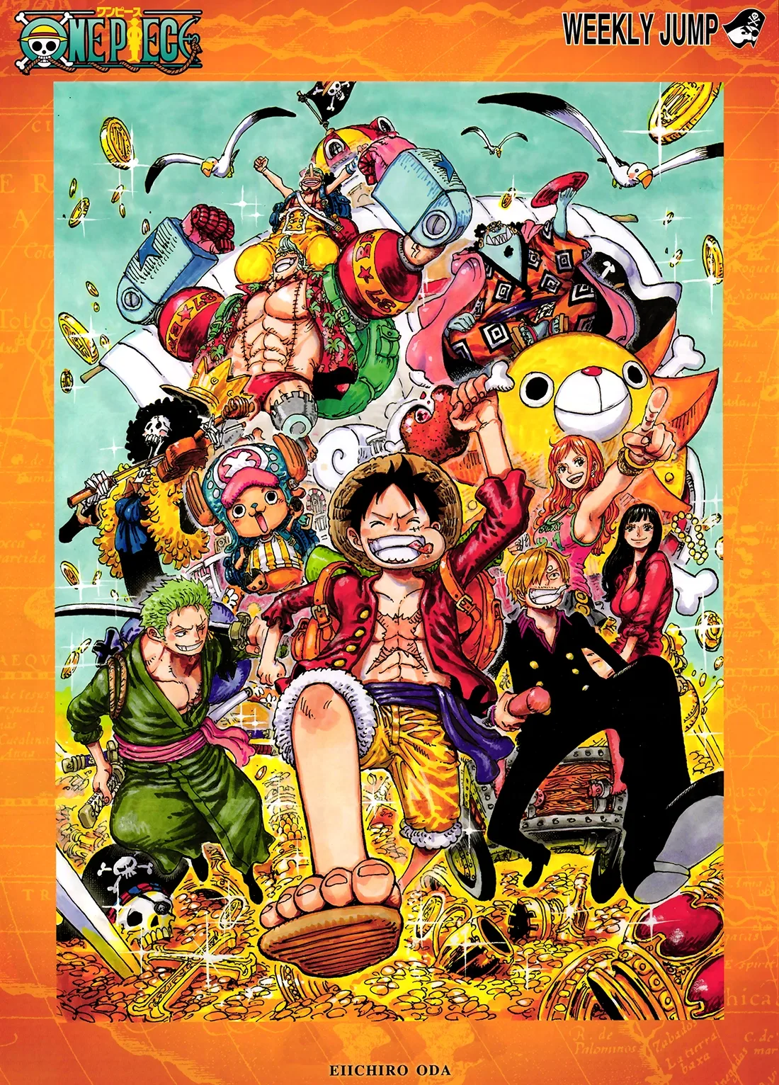 One Piece Chapter 1176 page 1