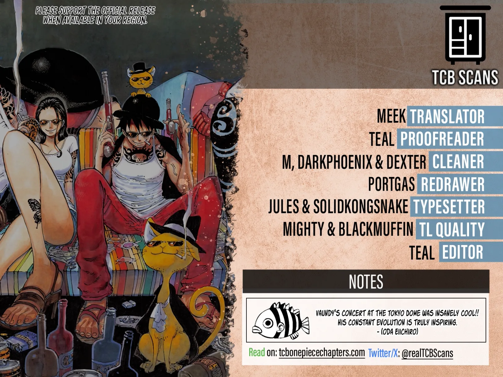 One Piece Chapter 1176 page 2