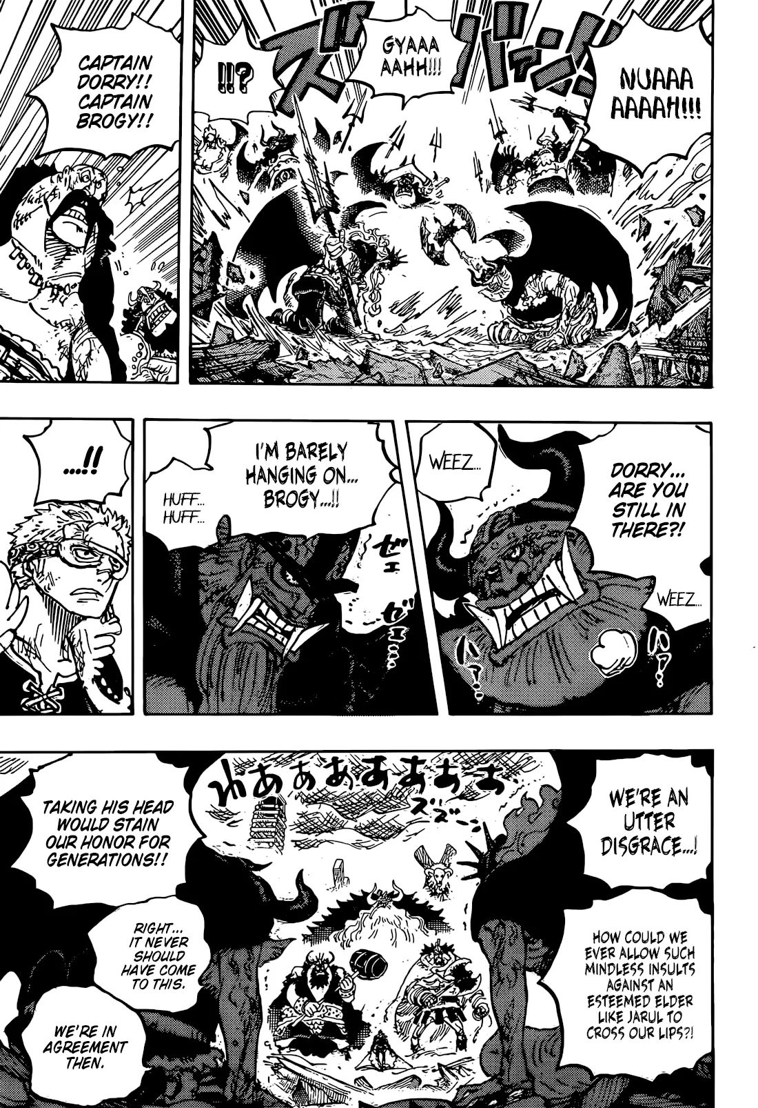 One Piece Chapter 1176 page 14