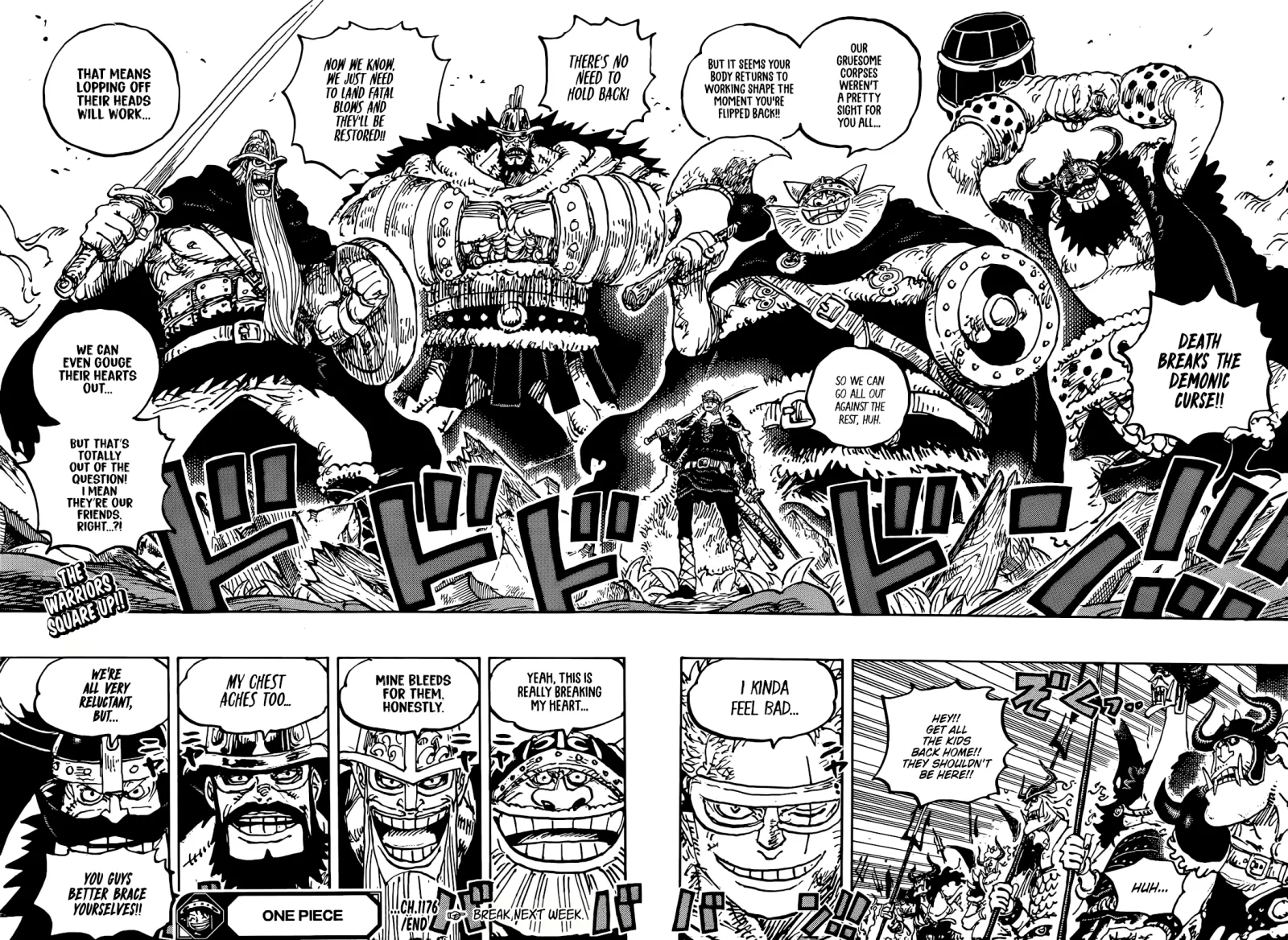 One Piece Chapter 1176 page 16