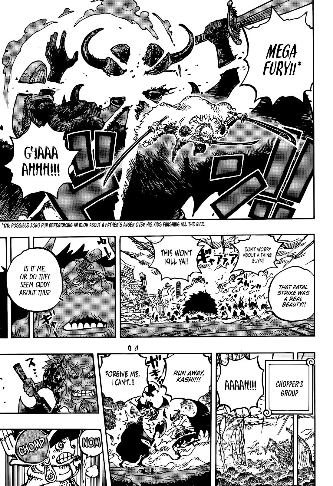 One Piece Chapter 1177 page 8