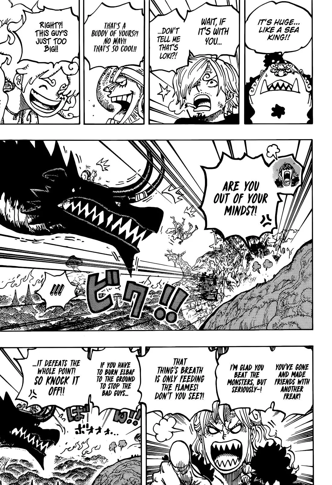 One Piece Chapter 1177 page 12