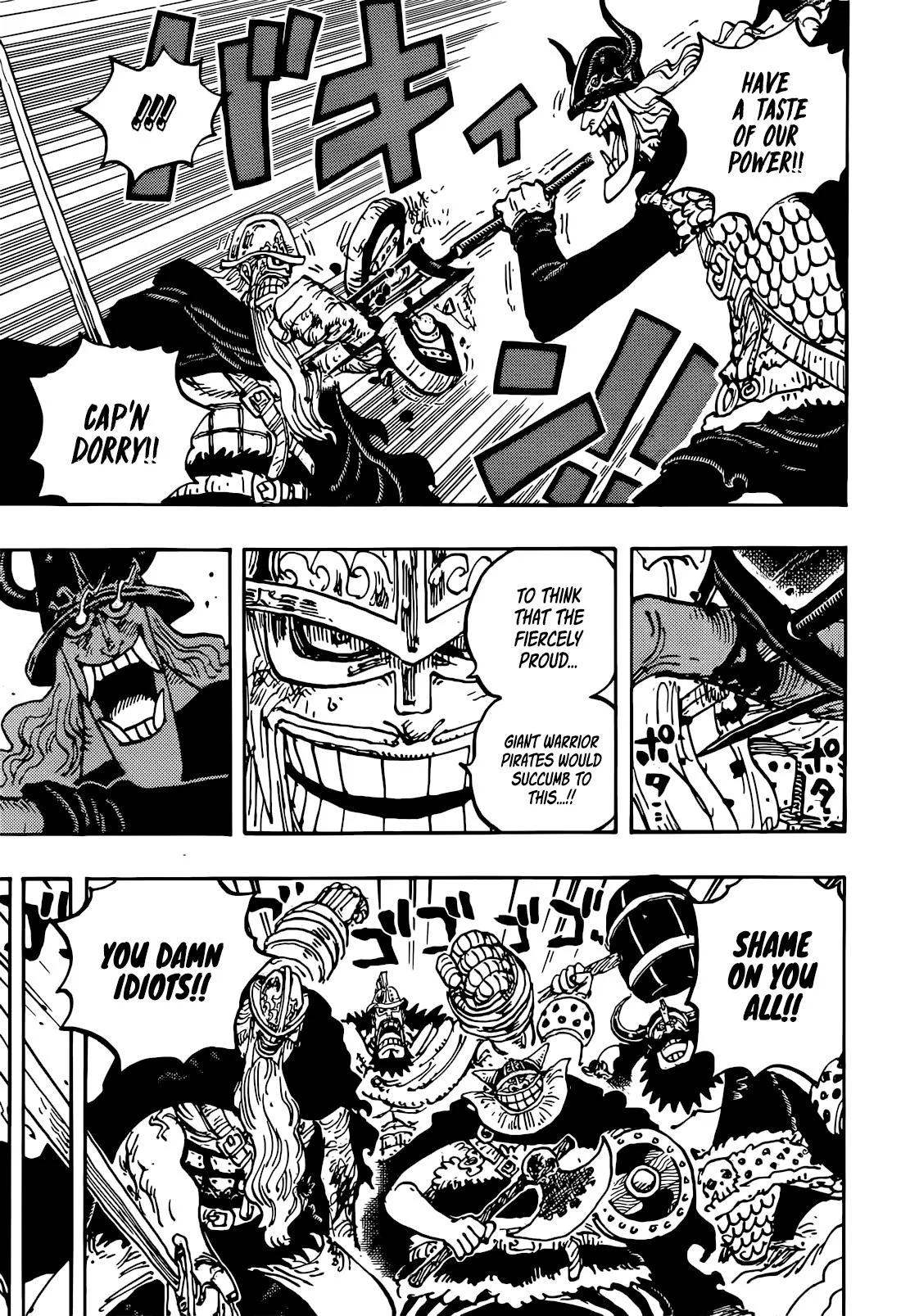 One Piece Chapter 1177 page 4