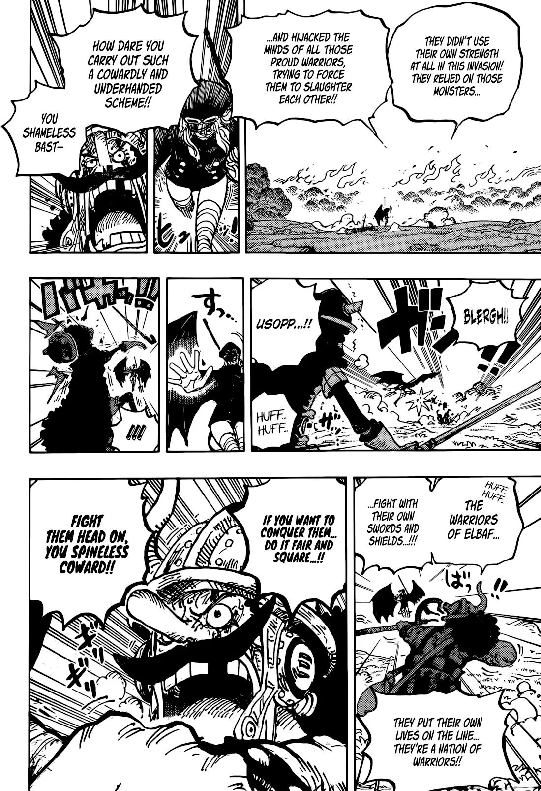 One Piece Chapter 1177 page 15