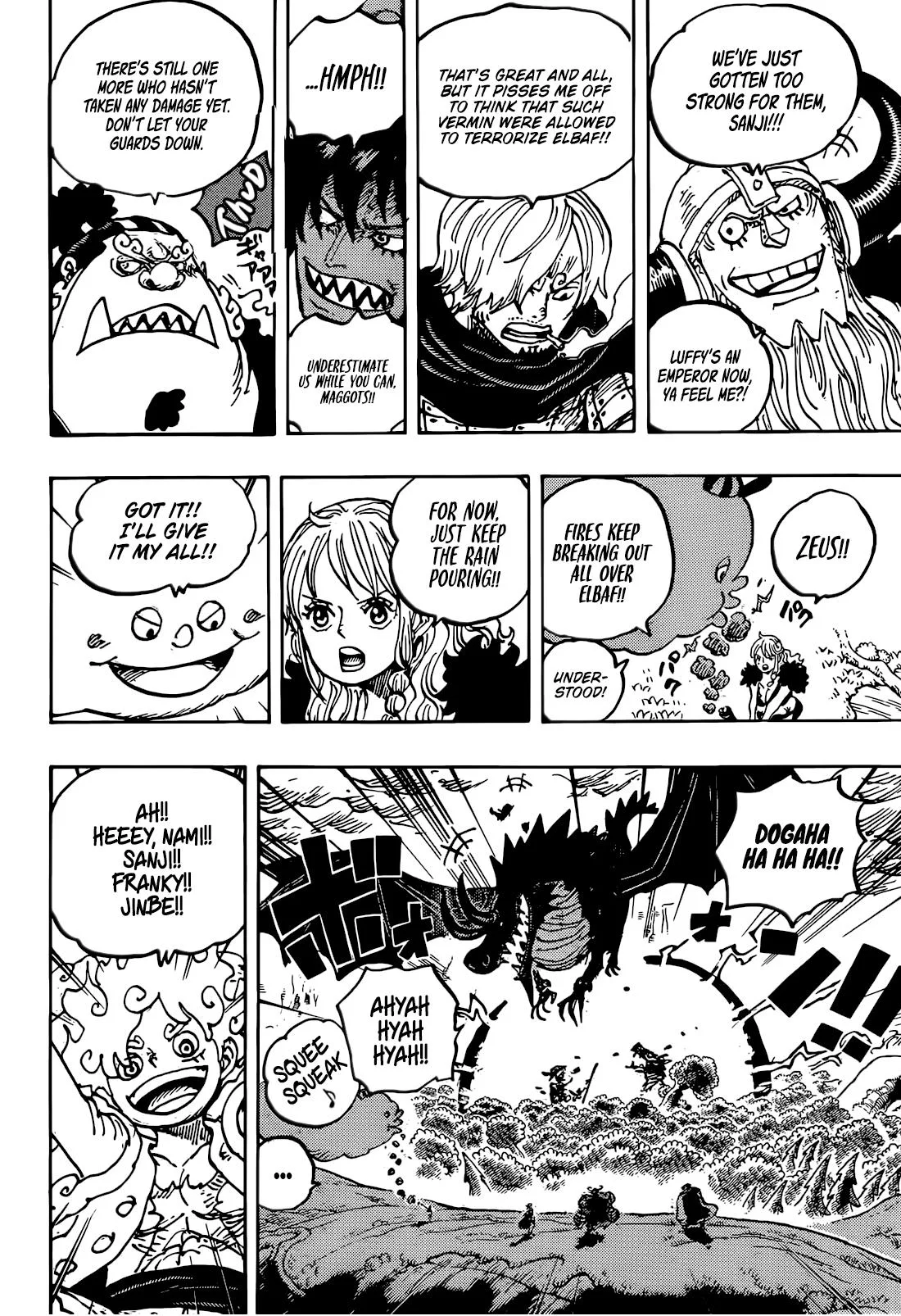 One Piece Chapter 1177 page 11