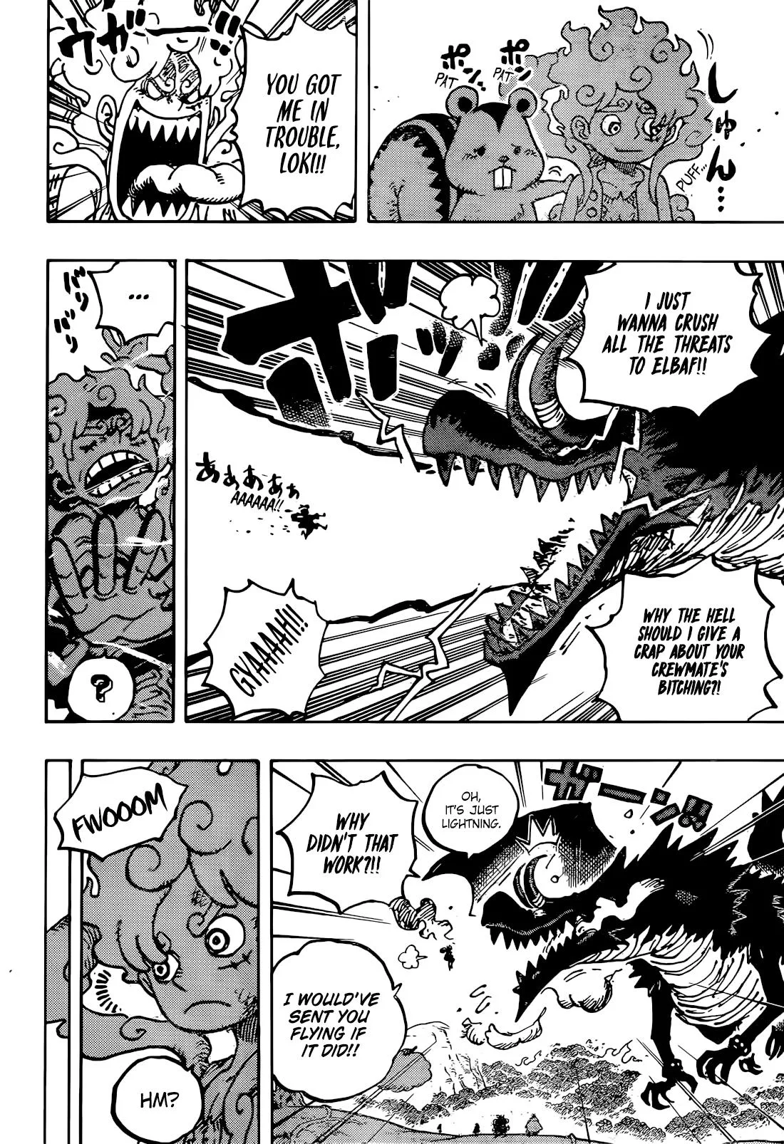 One Piece Chapter 1177 page 13